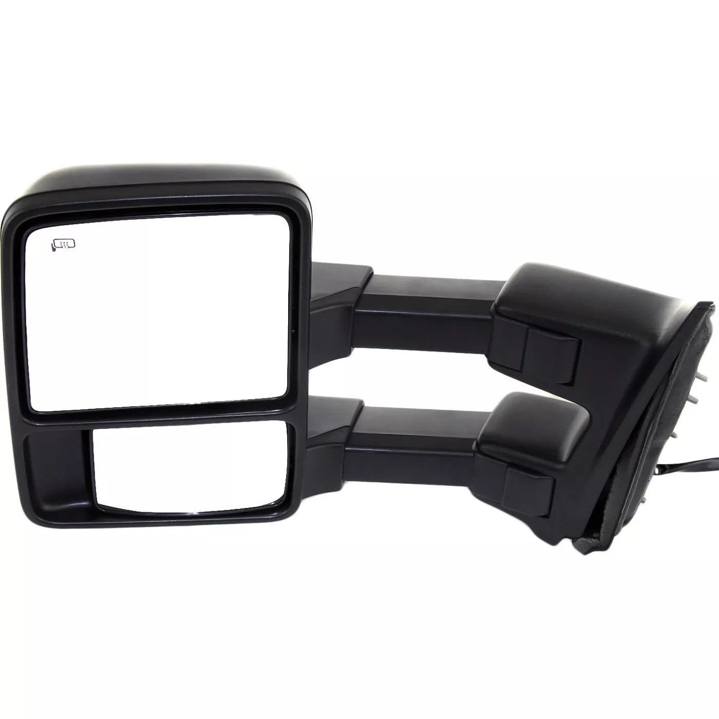 Left Side Mirror outside rear view 2008 - 2008 FORD F-250 SUPER DUTY  FO1320341 8C3Z17683BC