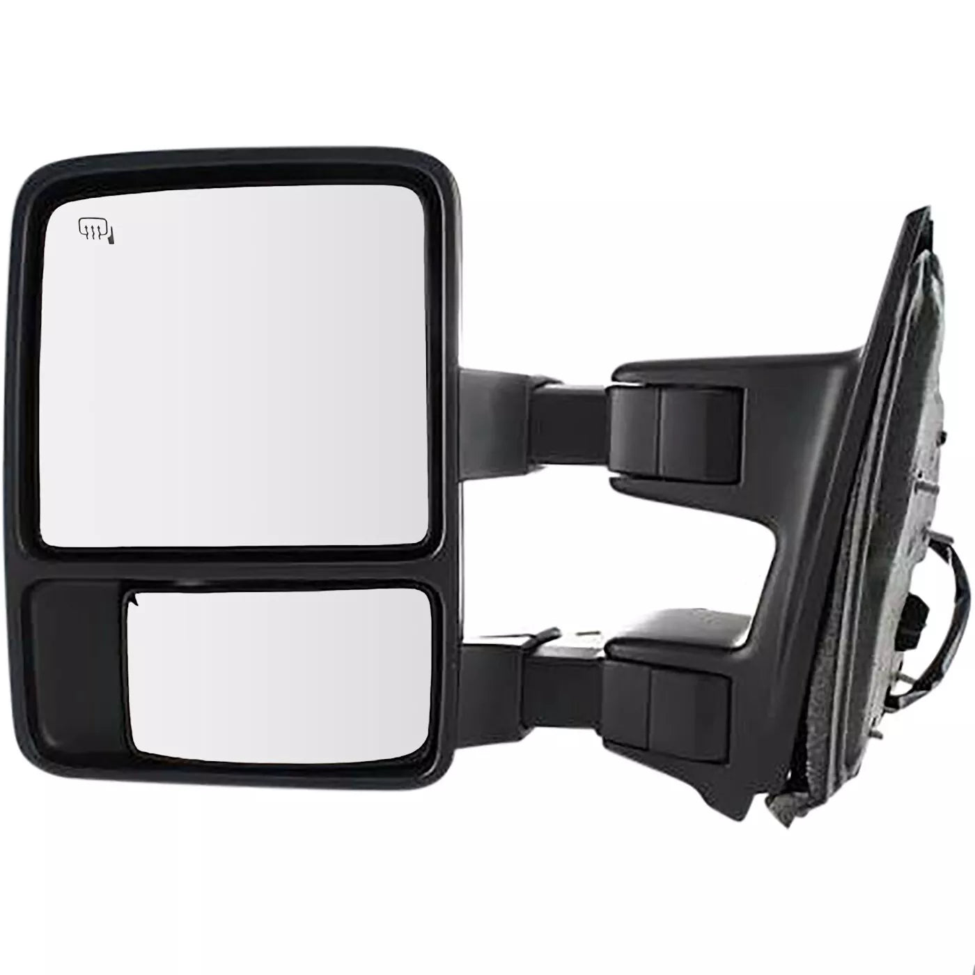 Left Side Mirror outside rear view 2009 - 2012 FORD F-250 SUPER DUTY  FO1320342 9C3Z17683BA