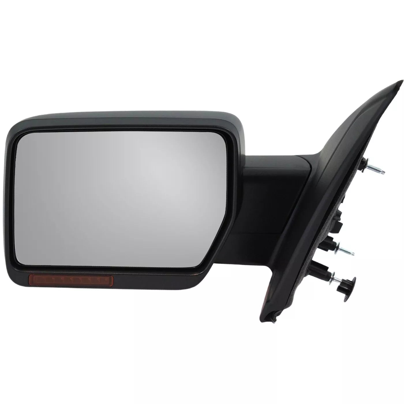 Left Side Mirror outside rear view 2009 - 2010 FORD F-150  FO1320354 9L3Z17683DBPTM