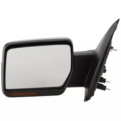 Left Side Mirror outside rear view 2009 - 2010 FORD F-150  FO1320355 9L3Z17683GA