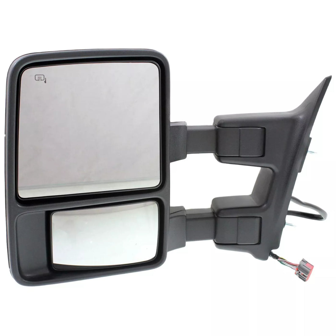 Left Side Mirror outside rear view 2008 - 2010 FORD F-250 SUPER DUTY  FO1320356 7C3Z17683EC