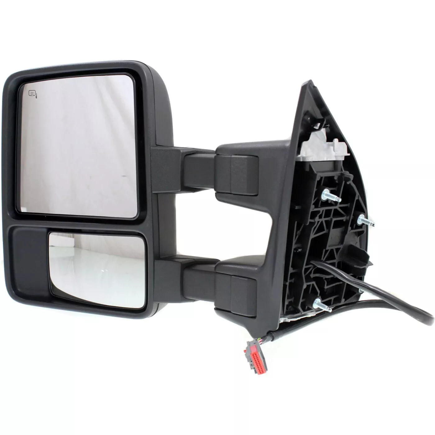 Left Side Mirror outside rear view 2008 - 2010 FORD F-250 SUPER DUTY  FO1320356 7C3Z17683EC