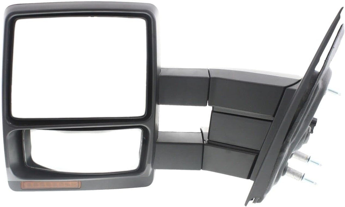 Left Side Mirror outside rear view 2007 - 2012 FORD F-150 FO1320369 7L3Z17683AE