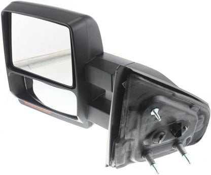 Left Side Mirror outside rear view 2007 - 2012 FORD F-150  FO1320369 7L3Z17683AE