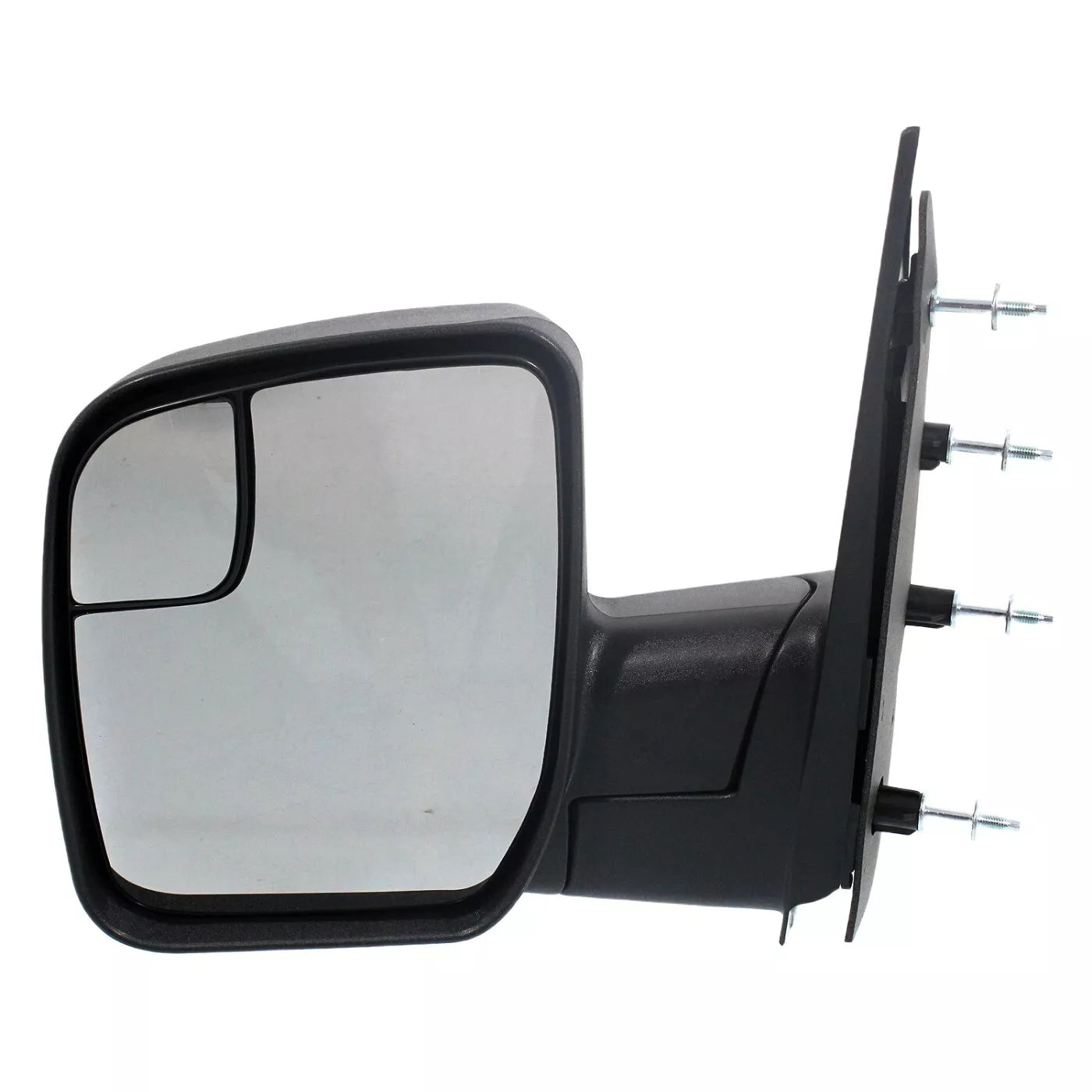 Left Side Mirror outside rear view 2010 - 2014 FORD E-150  FO1320395 AC2Z17683BA