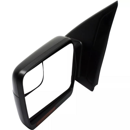 Left Side Mirror outside rear view 2011 - 2014 FORD F-150  FO1320405 BL3Z17683DAPTM-PFM