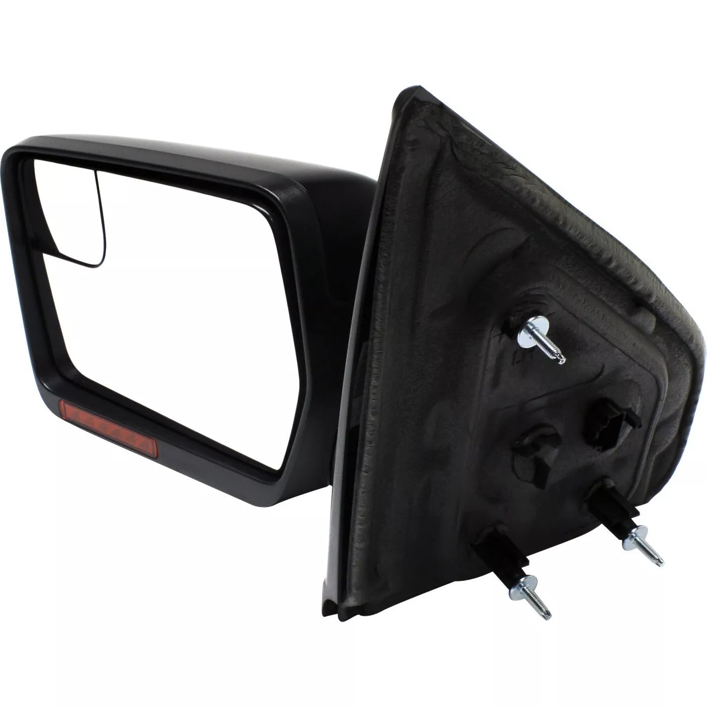 Left Side Mirror outside rear view 2011 - 2014 FORD F-150  FO1320405 BL3Z17683DAPTM-PFM