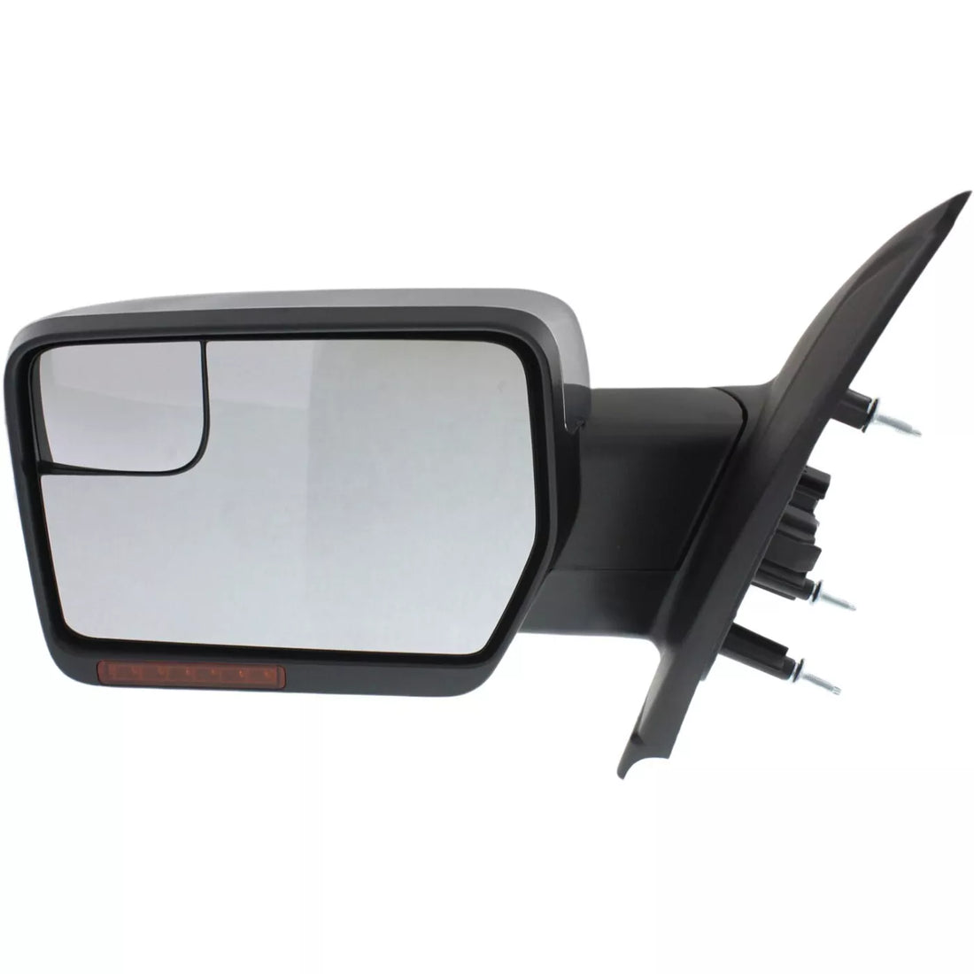 Left Side Mirror outside rear view 2011 - 2014 FORD F-150  FO1320406 BL3Z17683GA-PFM