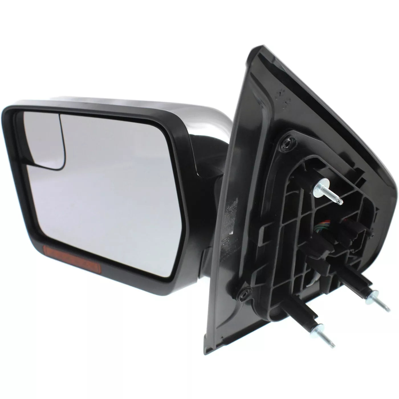 Left Side Mirror outside rear view 2011 - 2014 FORD F-150  FO1320406 BL3Z17683GA-PFM