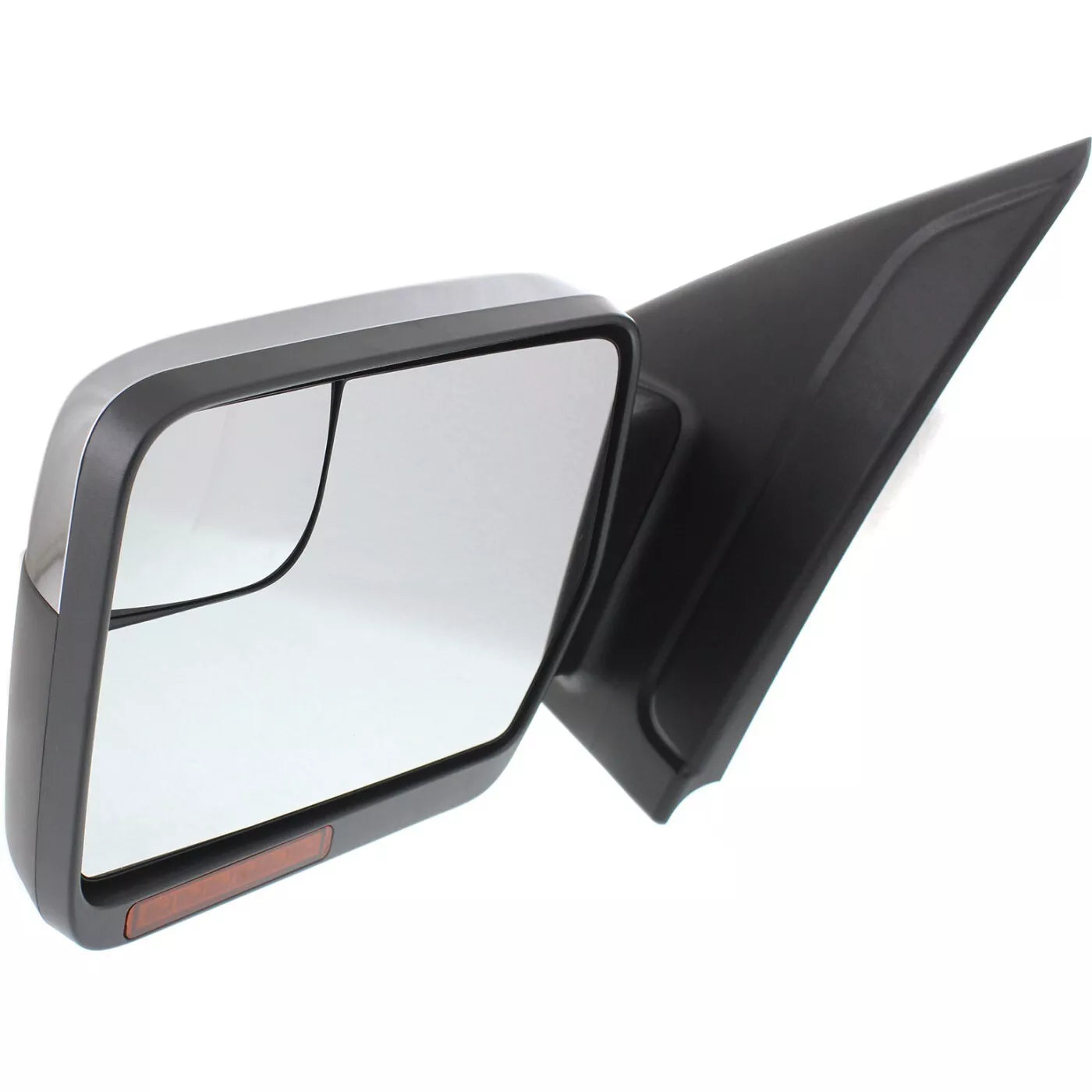 Left Side Mirror outside rear view 2011 - 2014 FORD F-150  FO1320406 BL3Z17683GA-PFM