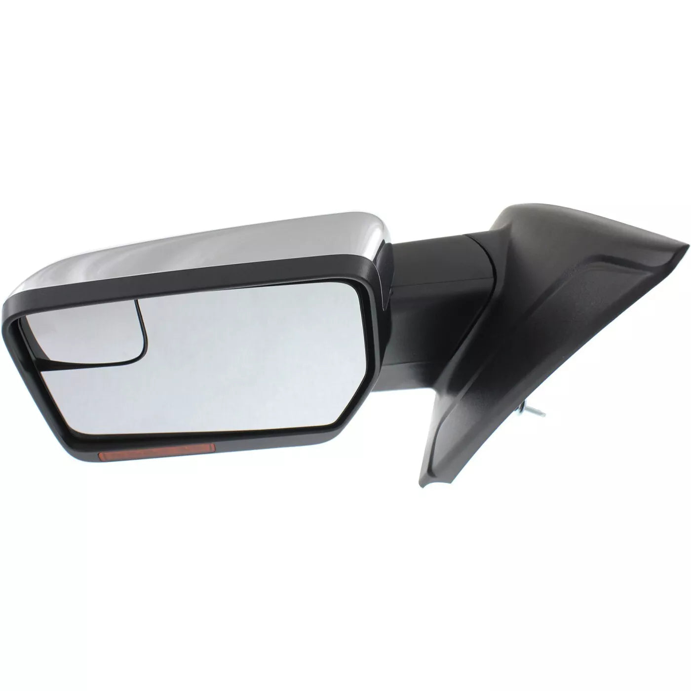 Left Side Mirror outside rear view 2011 - 2014 FORD F-150  FO1320406 BL3Z17683GA-PFM