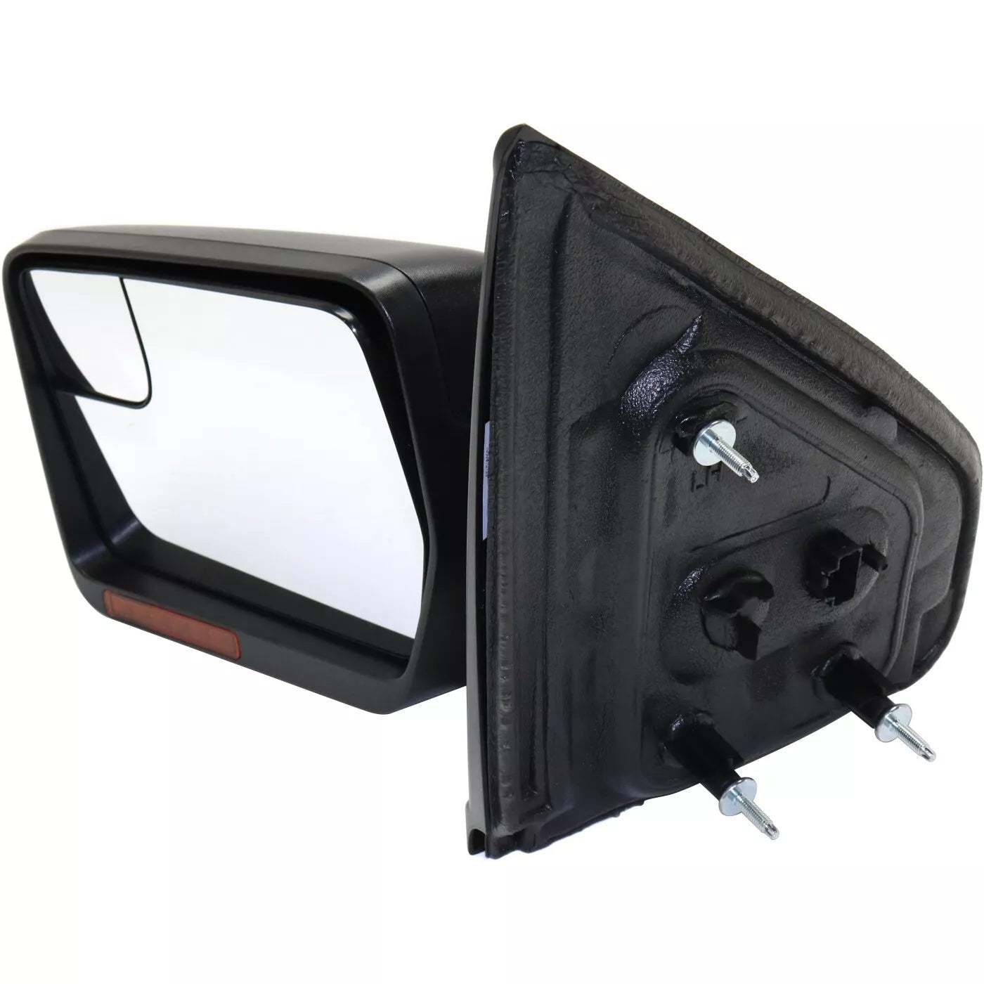 Left Side Mirror outside rear view 2011 - 2014 FORD F-150  FO1320407 BL3Z17683CA