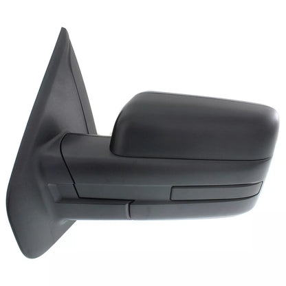 Left Side Mirror outside rear view 2011 - 2014 FORD F-150  FO1320408 BL3Z17683BA