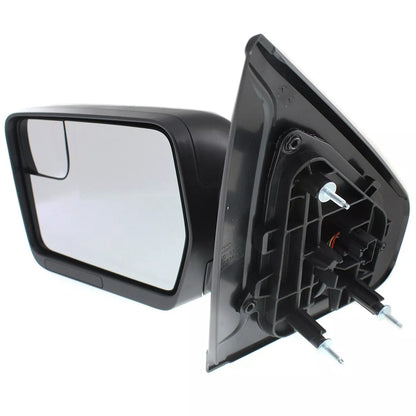 Left Side Mirror outside rear view 2011 - 2014 FORD F-150  FO1320408 BL3Z17683BA