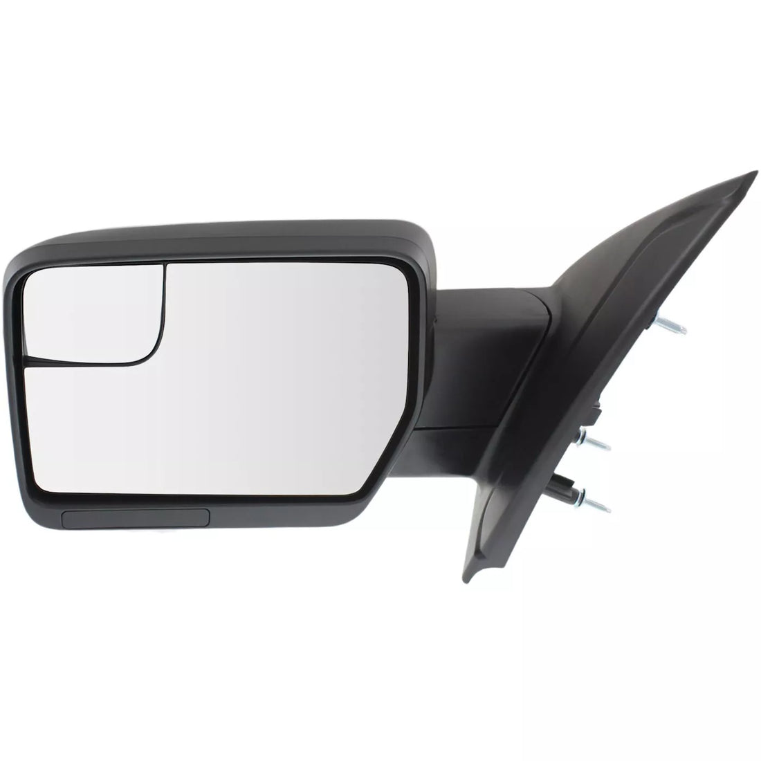 Left Side Mirror outside rear view 2011 - 2014 FORD F-150  FO1320408 BL3Z17683BA