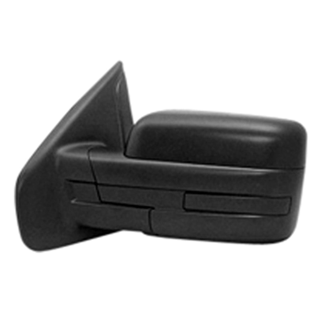 Left Side Mirror outside rear view 2011 - 2014 FORD F-150 FO1320409 BL3Z17683AA