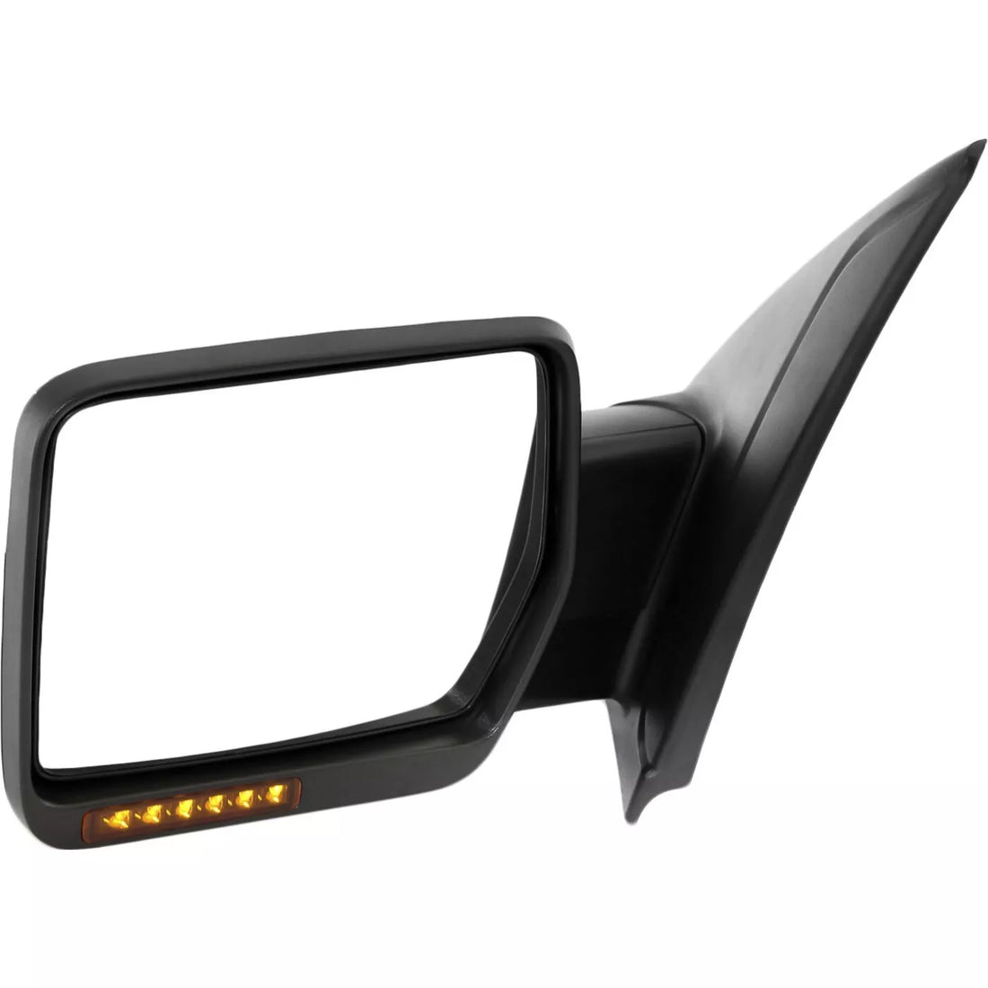 Left Side Mirror outside rear view 2009 - 2010 FORD F-150  FO1320411 9L3Z17683EB-PFM