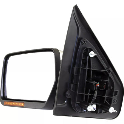 Left Side Mirror outside rear view 2009 - 2010 FORD F-150  FO1320411 9L3Z17683EB-PFM