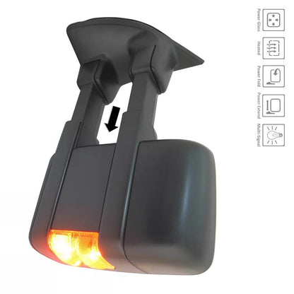 Espejo retrovisor exterior izquierdo 2008 - 2008 FORD F-250 SUPER DUTY FO1320425 8C3Z17683AB