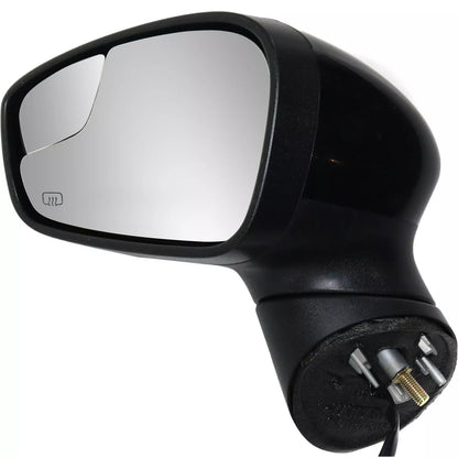 Left Side Mirror outside rear view 2011 - 2013 FORD FIESTA  FO1320459 BE8Z17683B-PFM