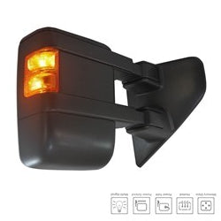 Espejo retrovisor exterior izquierdo 2013 - 2014 FORD F-150 FO1320479 DL3Z17683AA-PFM