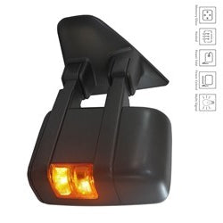 Espejo retrovisor exterior izquierdo 2013 - 2014 FORD F-150 FO1320479 DL3Z17683AA-PFM