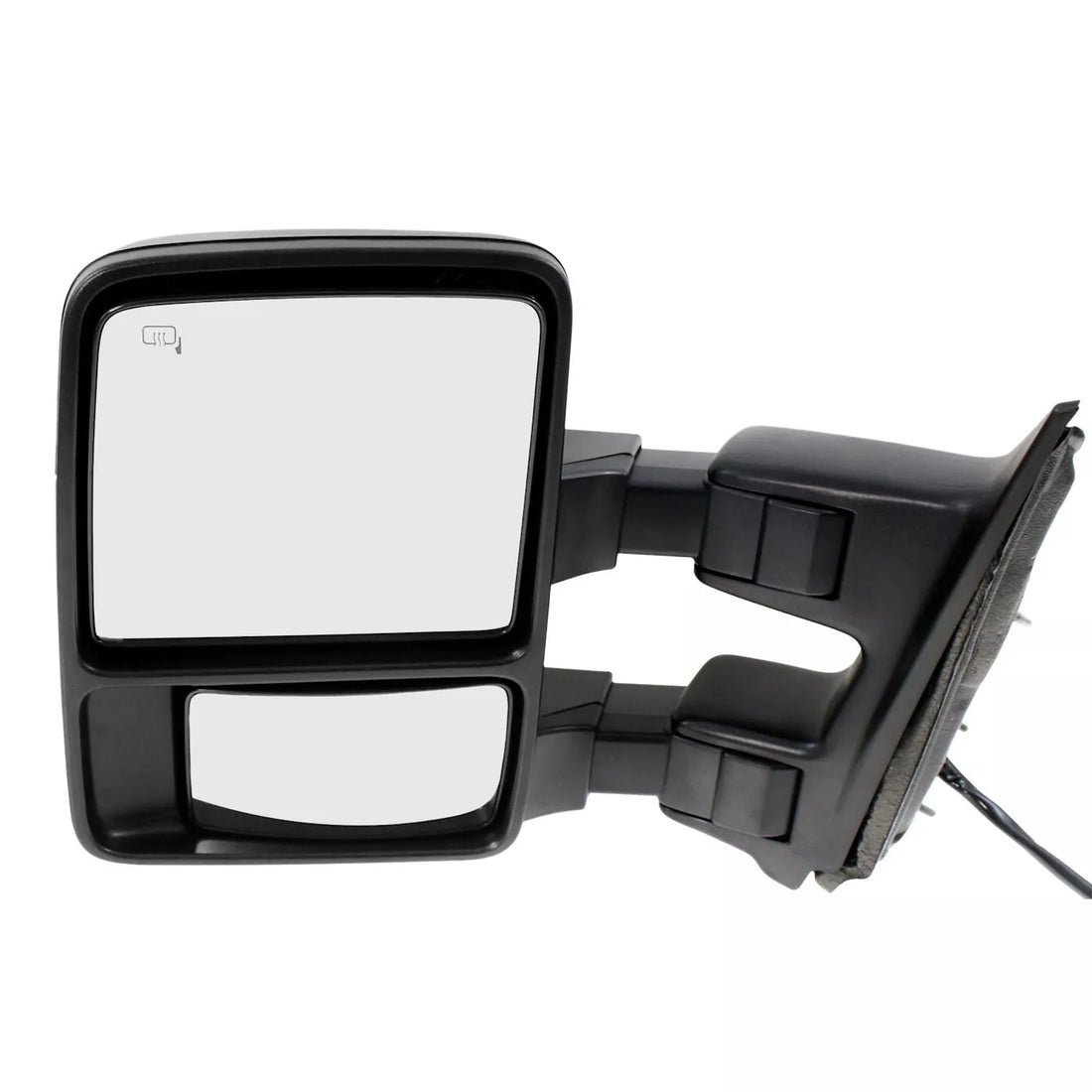 Left Side Mirror outside rear view 2009 - 2012 FORD F-250 SUPER DUTY FO1320487 9C3Z17683CA