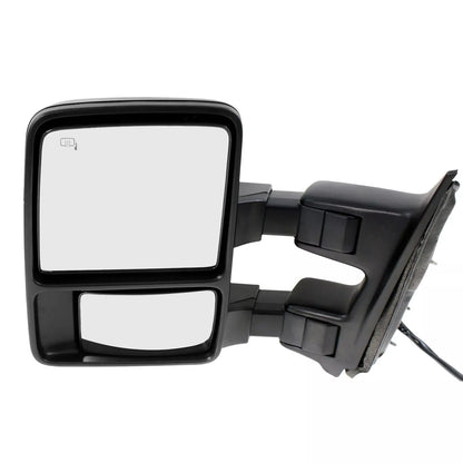 Left Side Mirror outside rear view 2009 - 2012 FORD F-250 SUPER DUTY  FO1320487 9C3Z17683CA