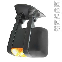 Espejo retrovisor exterior izquierdo 2009 - 2012 FORD F-250 SUPER DUTY FO1320488 9C3Z17683FA