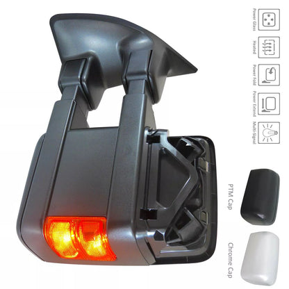 Espejo retrovisor exterior izquierdo 2009 - 2012 FORD F-250 SUPER DUTY FO1320491 9C3Z17683LA-PFM