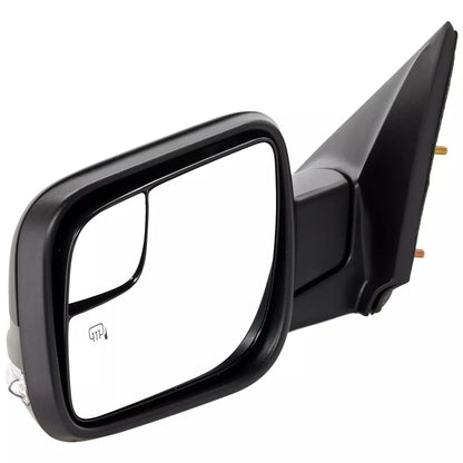 Left Side Mirror outside rear view 2011 - 2015 FORD EXPLORER  FO1320511 BB5Z17683CAPTM-PFM