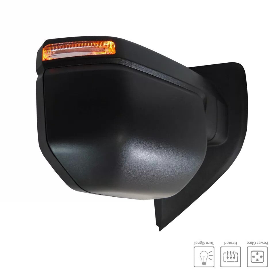 Espejo retrovisor exterior izquierdo 2018 - 2020 FORD F-150 FO1320556 JL3Z17683CA