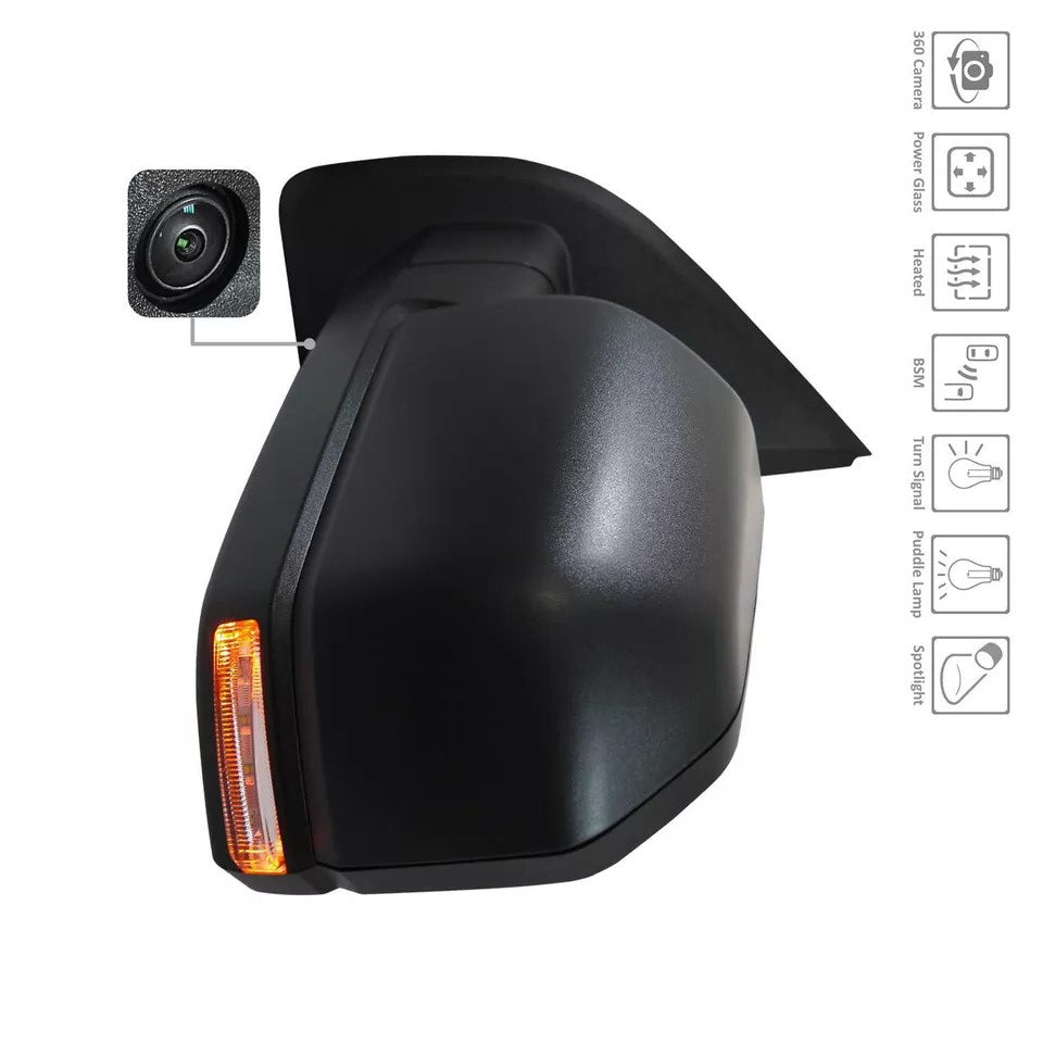 Espejo retrovisor exterior izquierdo 2018 - 2020 FORD F-150 FO1320578 JL3Z17683AA