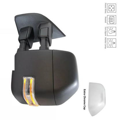 Espejo retrovisor exterior izquierdo 2017 - 2022 FORD F-250 SUPER DUTY FO1320607 HC3Z17683BA-PFM