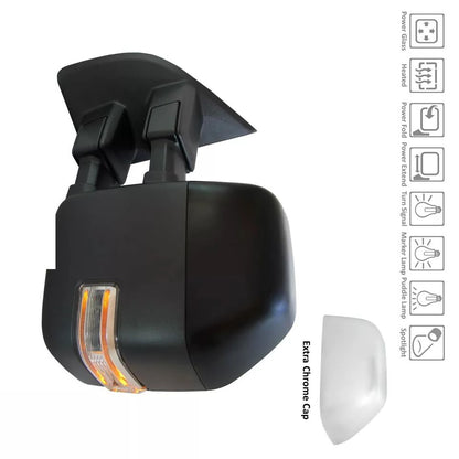 Espejo retrovisor exterior izquierdo 2017 - 2022 FORD F-250 SUPER DUTY FO1320611 HC3Z17683KA-PFM