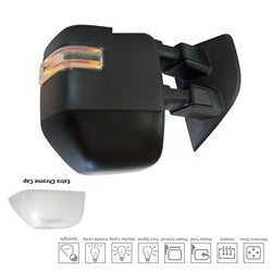 Espejo retrovisor exterior izquierdo 2017 - 2022 FORD F-250 SUPER DUTY FO1320613 HC3Z17683MA-PFM