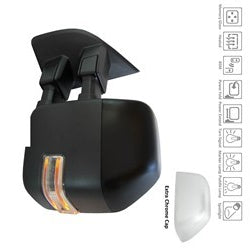 Espejo retrovisor exterior izquierdo 2017 - 2020 FORD F-250 SUPER DUTY FO1320614 HC3Z17683NA-PFM