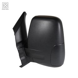 Left Side Mirror outside rear view 2020 - 2021 FORD TRANSIT-150 FO1320649 LK4Z17683DB
