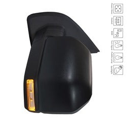 Left Side Mirror outside rear view 2019 - 2020 FORD F-150  FO1320656 JL3Z17683FB