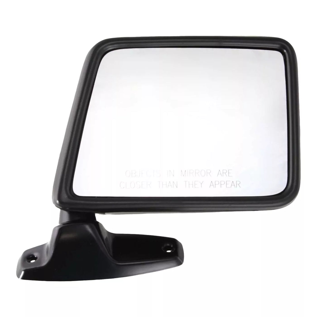 Right Side Mirror outside rear view 1983 - 1992 FORD BRONCO II FO1321108 E5TZ17682C