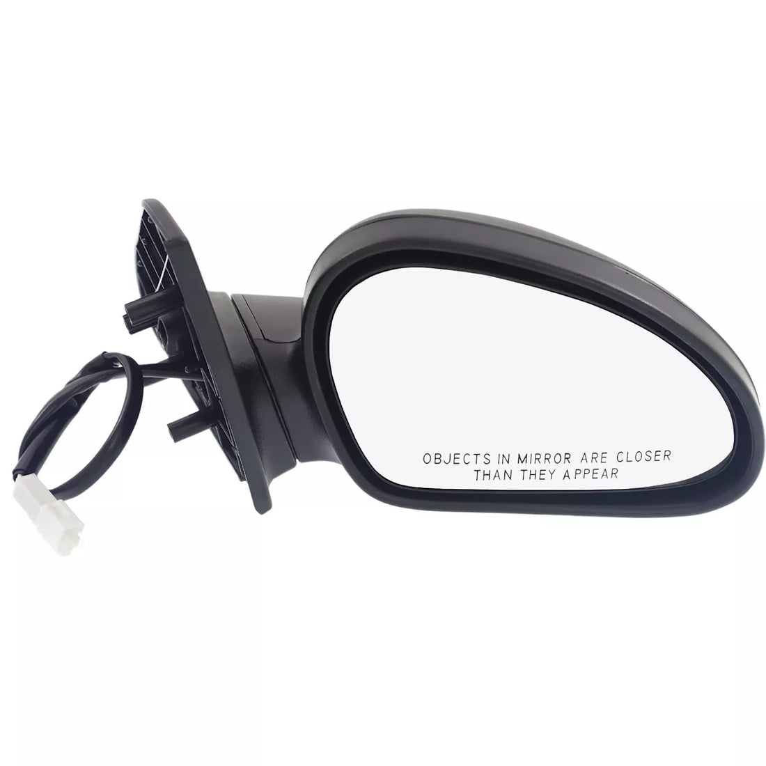 Right Side Mirror outside rear view 1997 - 2002 FORD ESCORT FO1321137 F7CZ17682BA