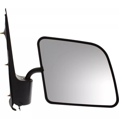 Right Side Mirror outside rear view 1992 - 2007 FORD E-150 ECONOLINE  FO1321172 F4UZ17682C