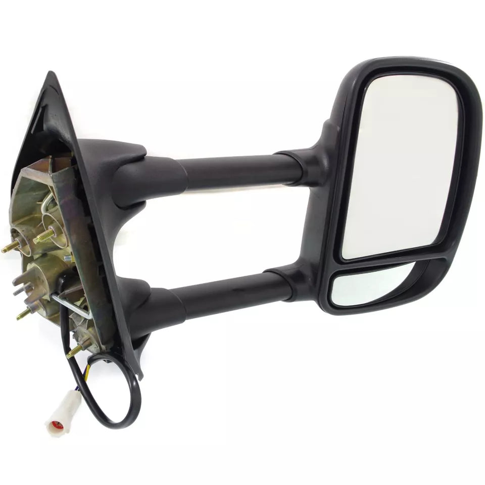 Right Side Mirror outside rear view 1999 - 2003 FORD F-250 SUPER DUTY  FO1321196 1C3Z17682FAA