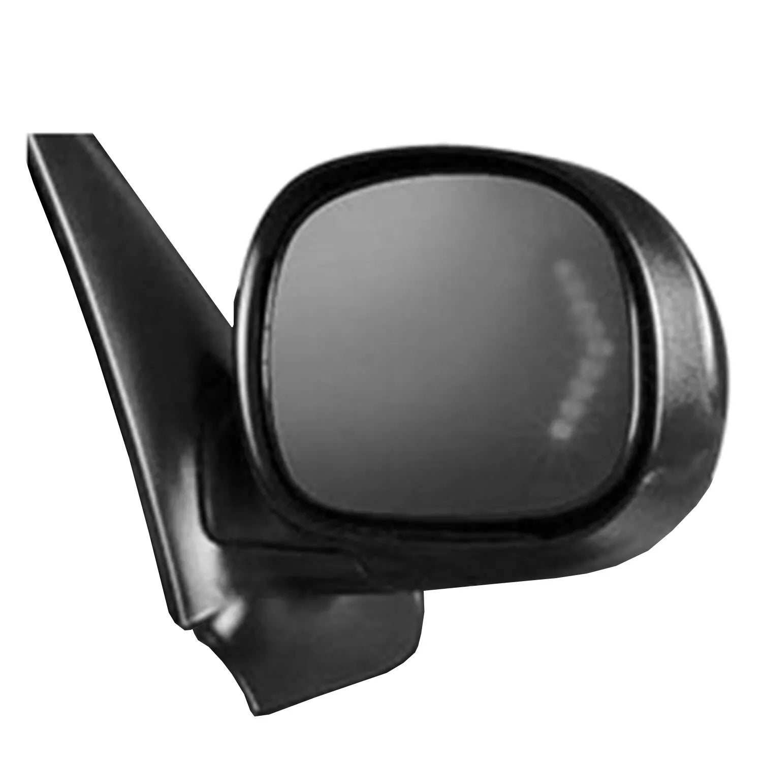 Right Side Mirror outside rear view 1997 - 1999 FORD EXPEDITION  FO1321202 YL1Z17682FAA