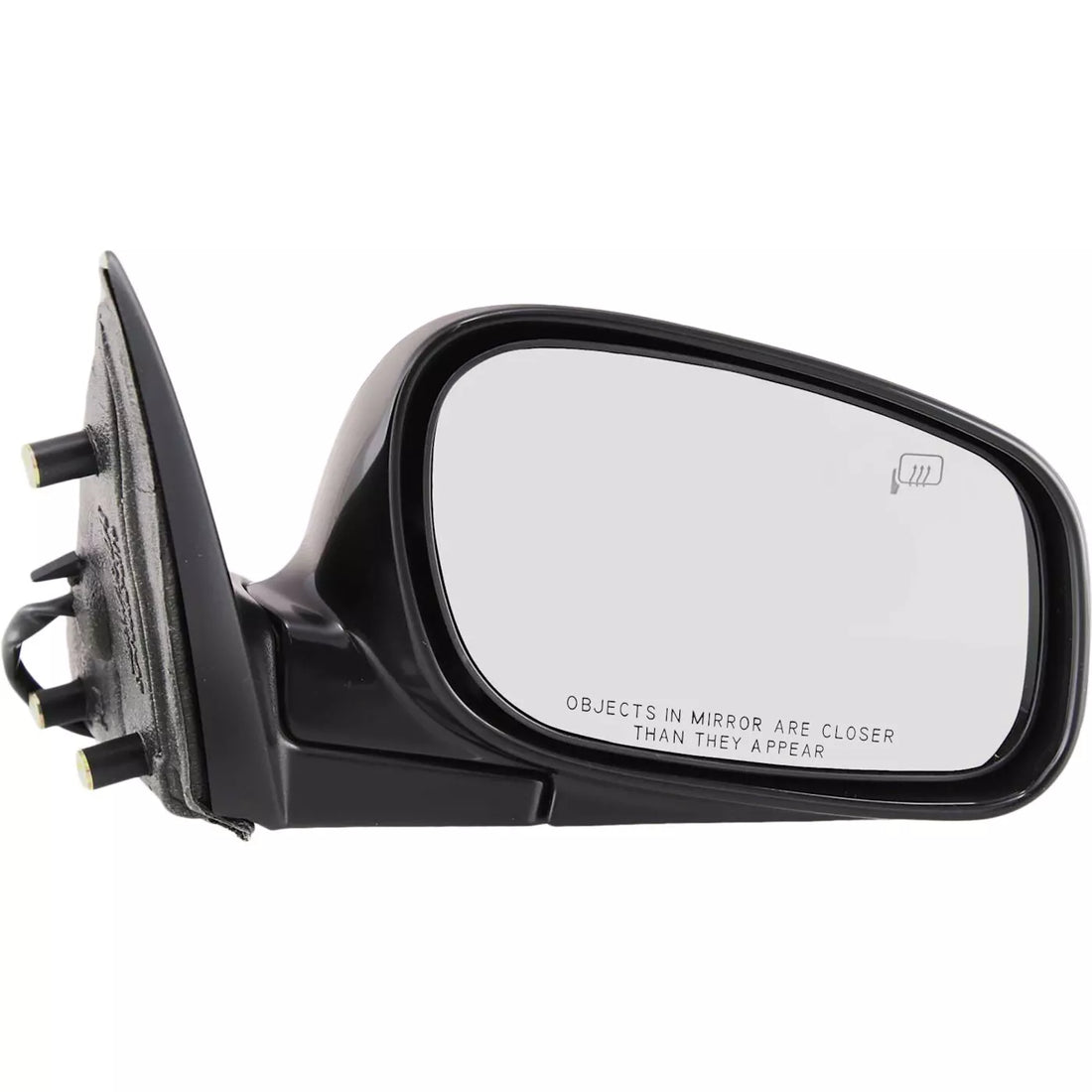 Right Side Mirror outside rear view 1998 - 2002 LINCOLN TOWN CAR FO1321204 XW1Z17682AA