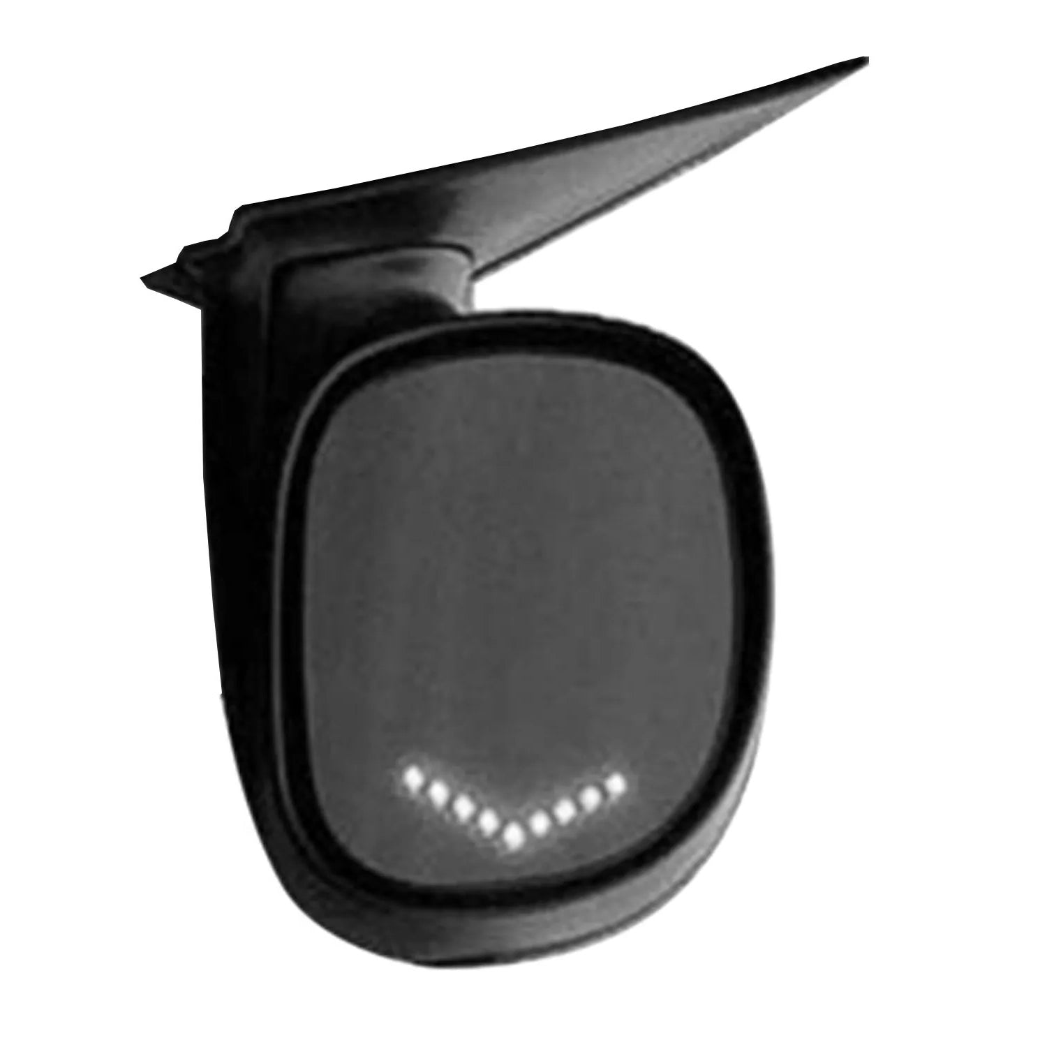 Right Side Mirror outside rear view 1998 - 1999 FORD F-150  FO1321215 YL3Z17682DAA