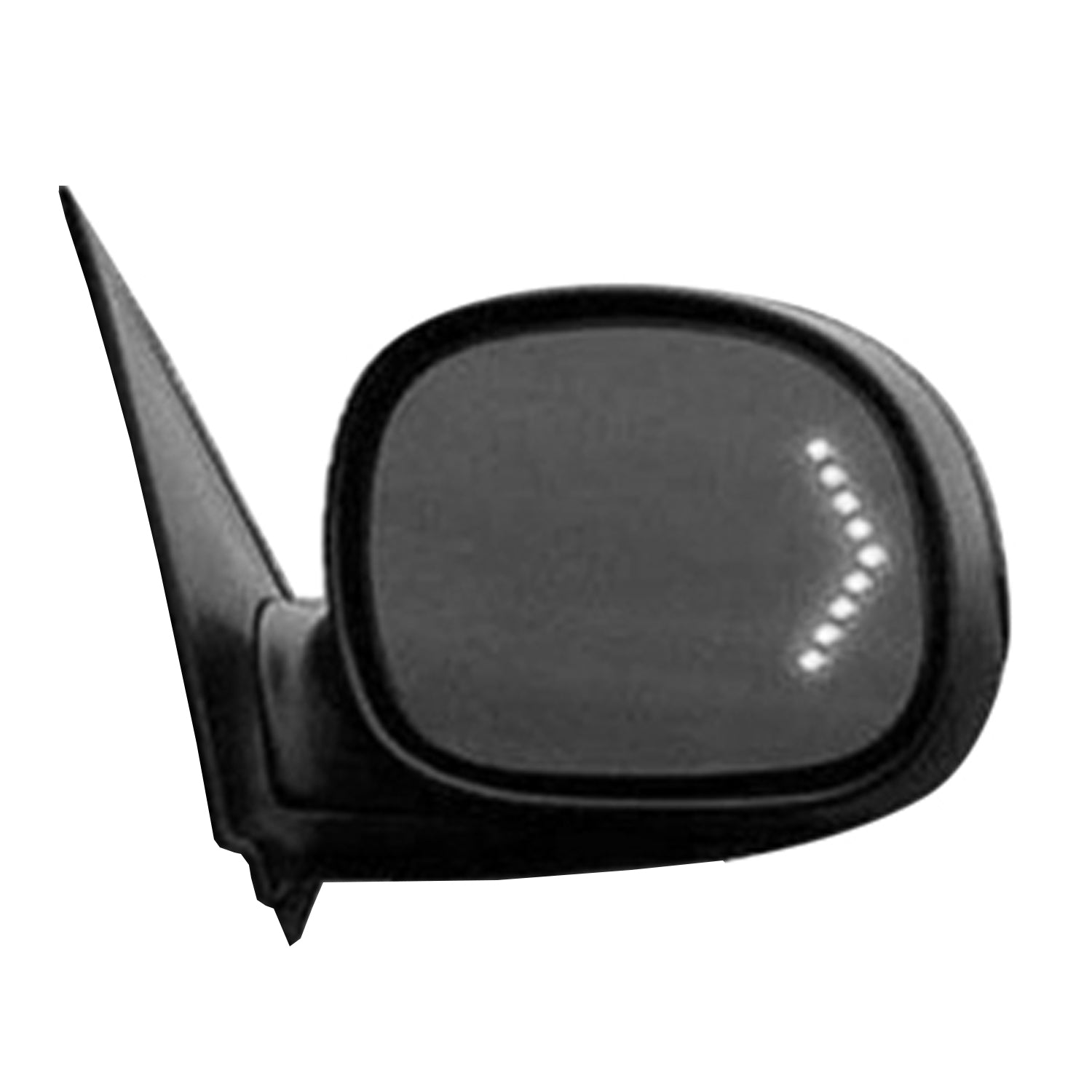 Right Side Mirror outside rear view 1998 - 1999 FORD F-150  FO1321215 YL3Z17682DAA