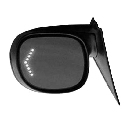 Right Side Mirror outside rear view 1998 - 1999 FORD F-150  FO1321215 YL3Z17682DAA