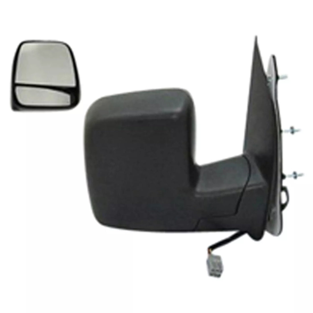 Right Side Mirror outside rear view 2002 - 2007 FORD E-150 FO1321254 2C2Z17682AAC