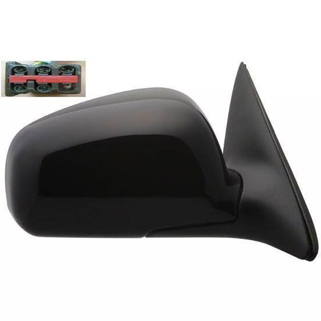 Right Side Mirror outside rear view 2004 - 2008 LINCOLN TOWN CAR FO1321258 4W1Z17682BAB